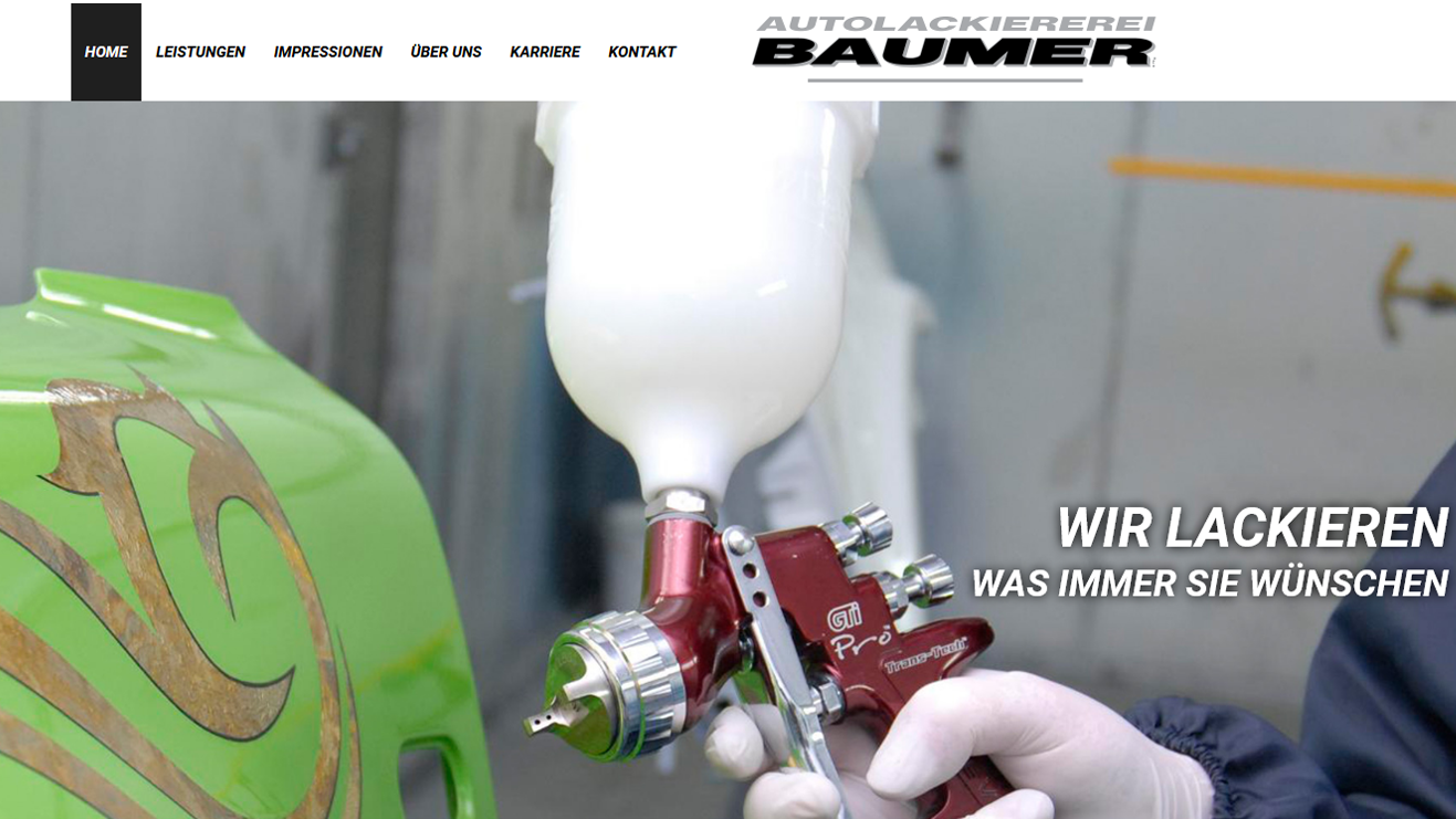 Bild zu Autolackiererei Baumer GmbH