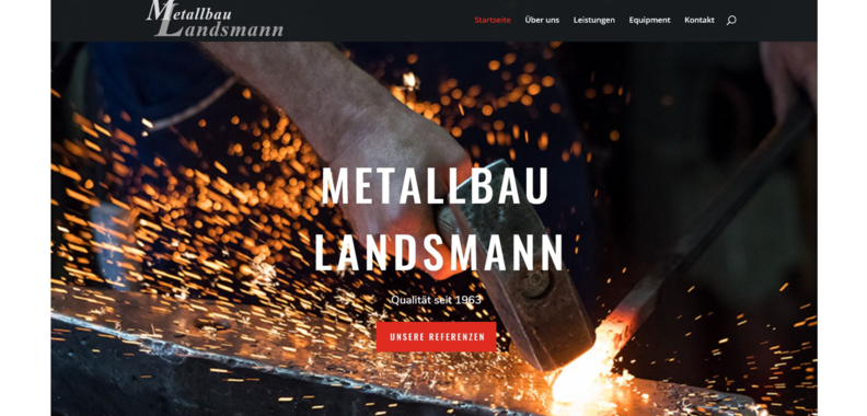 Metallbau Landsmann - unsere Schwesterfirma in Bach/Donau...